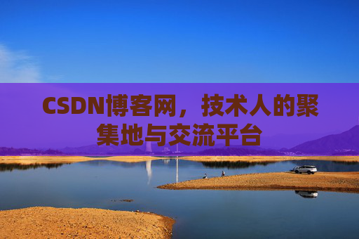 CSDN博客网，技术人的聚集地与交流平台